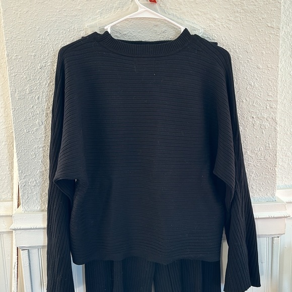 Pink Rose M Lounge Set Black - Picture 4 of 8